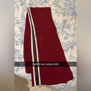 Split 59 flare leggings